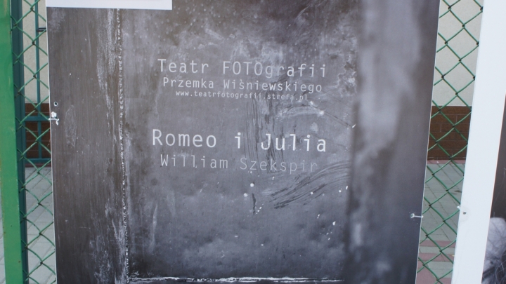 Galeria na płocie - Romeo i Julia