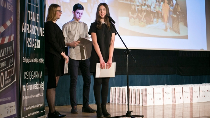 Gala Finałowa III edycji projektu Młodzież (dla) Miasta