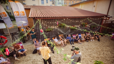 Plaża, karaoke i chillout w centrum miasta, czyli pogadajmy z młodymi o kulturze w Rzeszowie