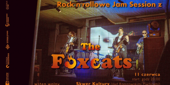 Rock'n'rollowe Jam Session z The FoxCats