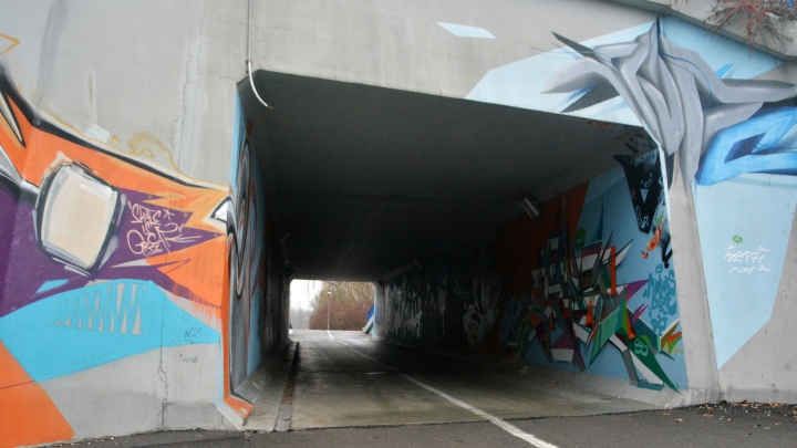 G4 – tunel koło Zapory Rzeszów