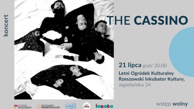 The Cassino | koncert w Letnim Ogródku Kulturalnym 21.07.2023